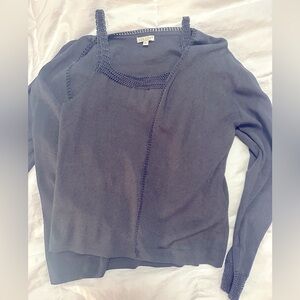 2 piece sweater and tank top set